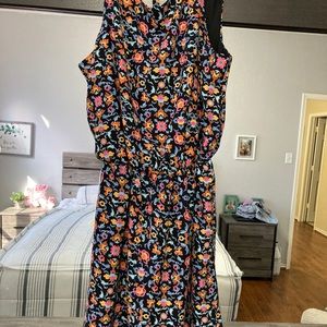 Xhilirarion Floral Dress